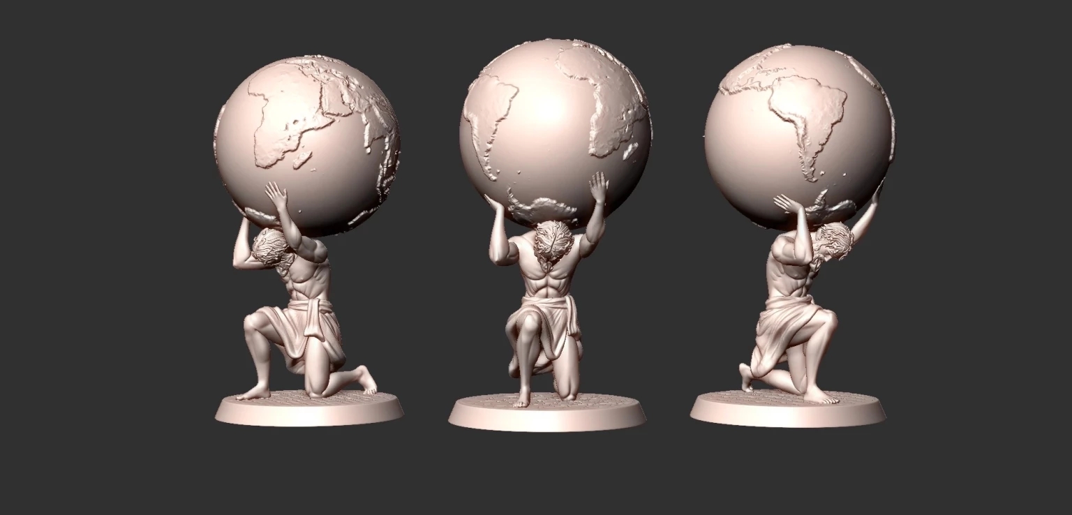 Atlas Veyron artwork
